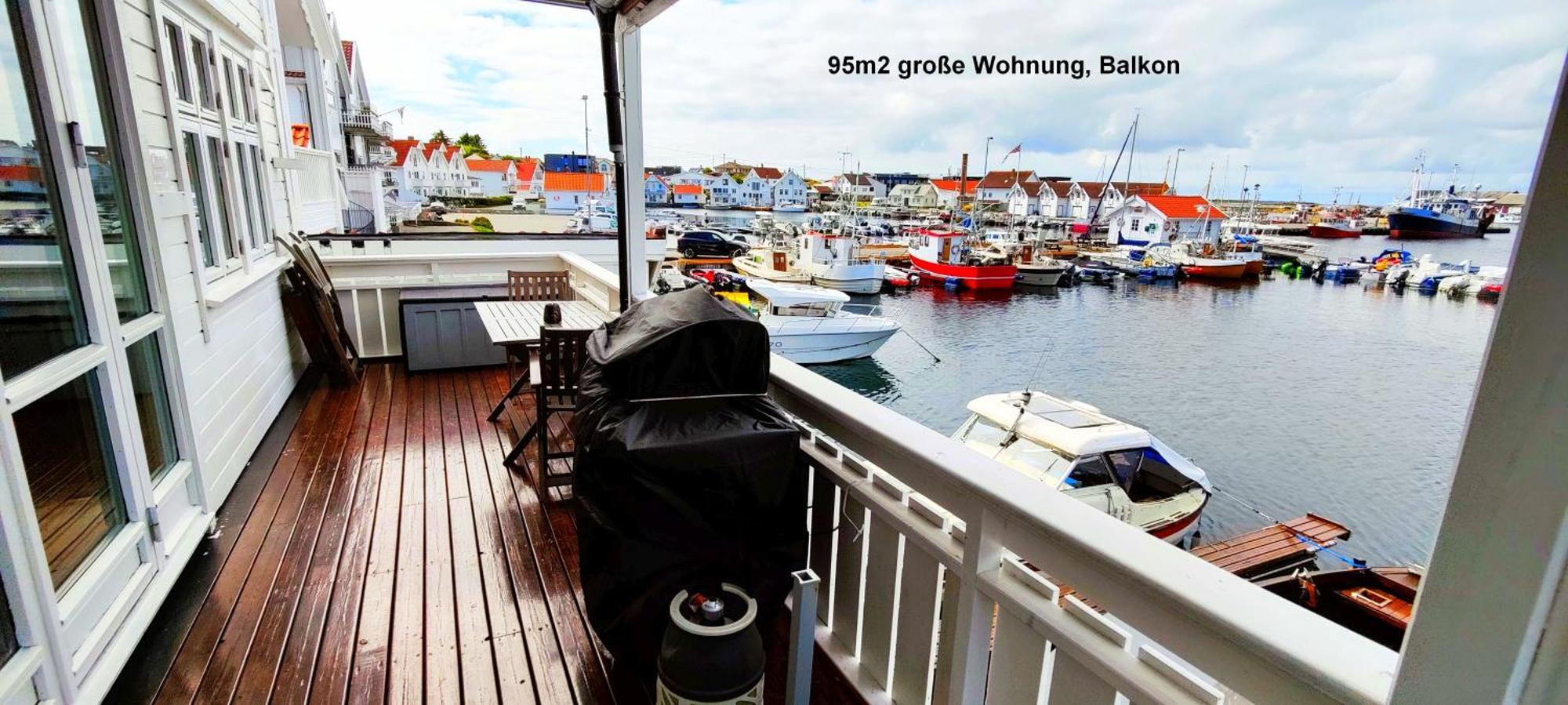 Apartmán Akrehamn Marina Exteriér fotografie
